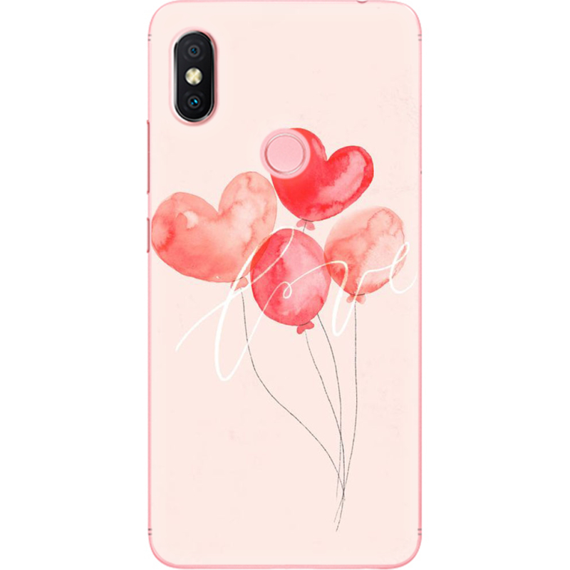 Чехол U-print Xiaomi Redmi S2 