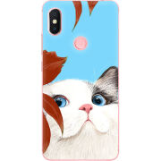 Чехол U-print Xiaomi Redmi S2 Wondering Cat