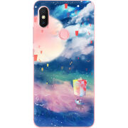 Чехол U-print Xiaomi Redmi S2 Sky Lanterns