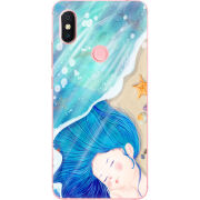 Чехол U-print Xiaomi Redmi S2 Sea Girl