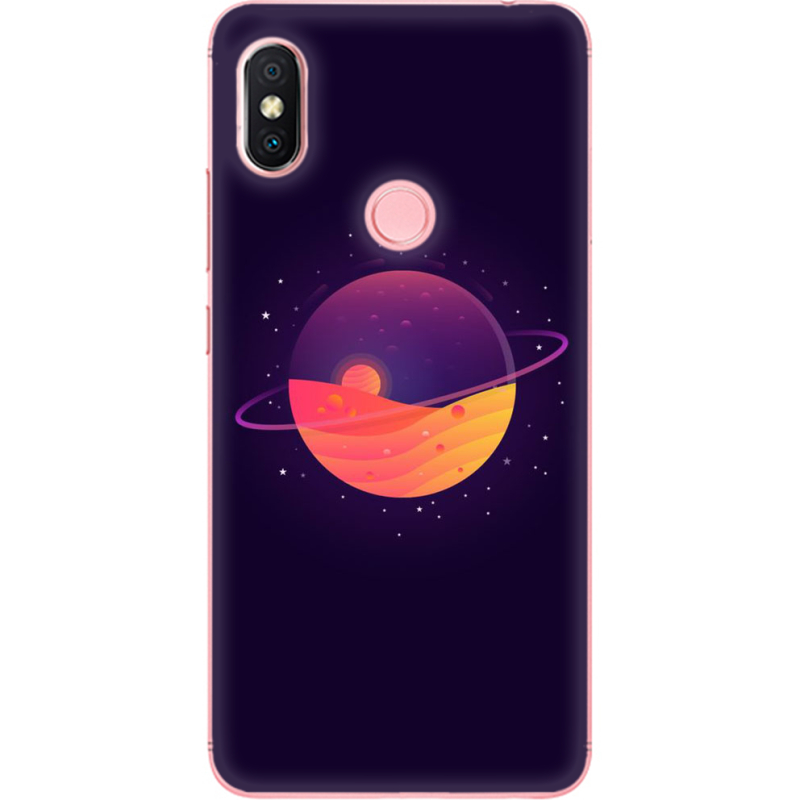 Чехол U-print Xiaomi Redmi S2 Desert-Planet