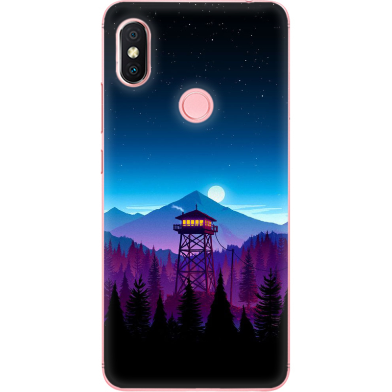 Чехол U-print Xiaomi Redmi S2 