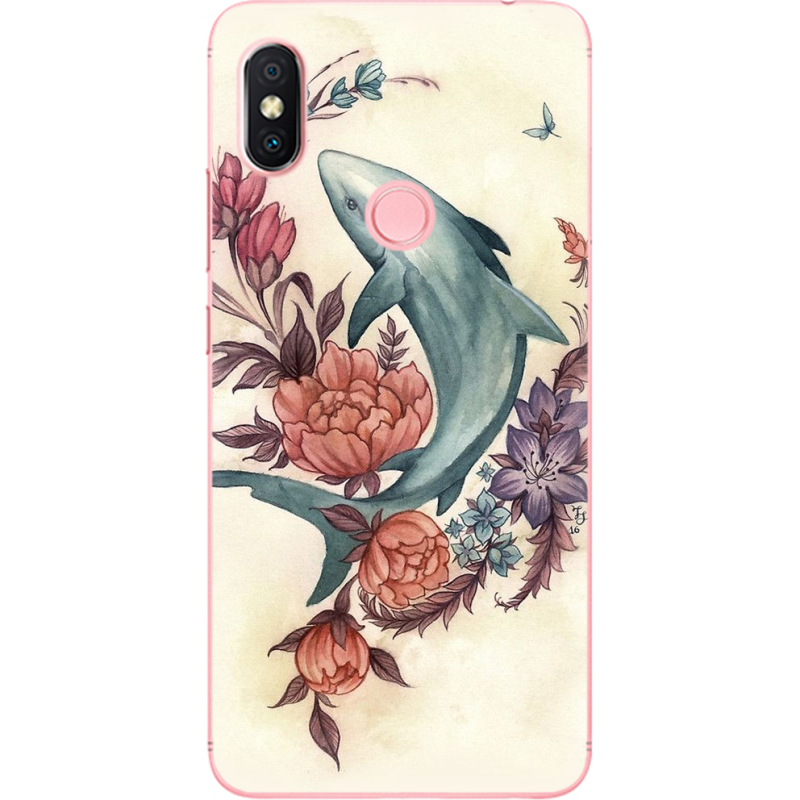 Чехол U-print Xiaomi Redmi S2 