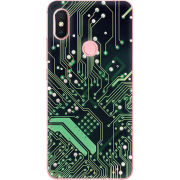 Чехол U-print Xiaomi Redmi S2 Microchip