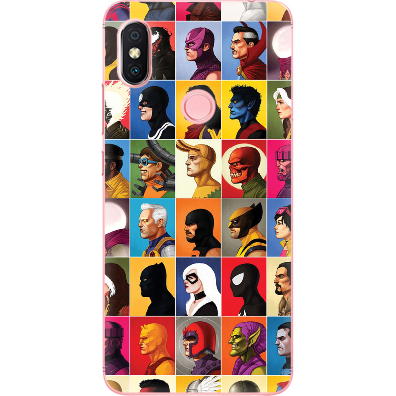 Чехол U-print Xiaomi Redmi S2 