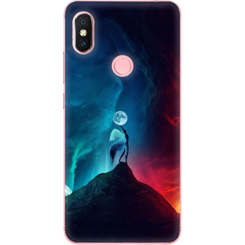 Чехол U-print Xiaomi Redmi S2 