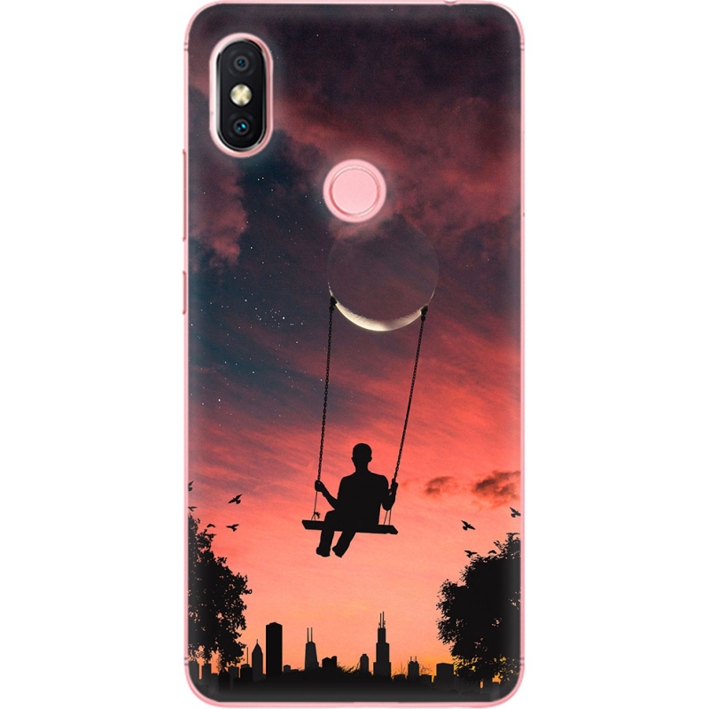 Чехол U-print Xiaomi Redmi S2 