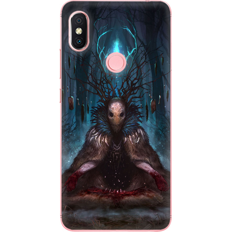 Чехол U-print Xiaomi Redmi S2 