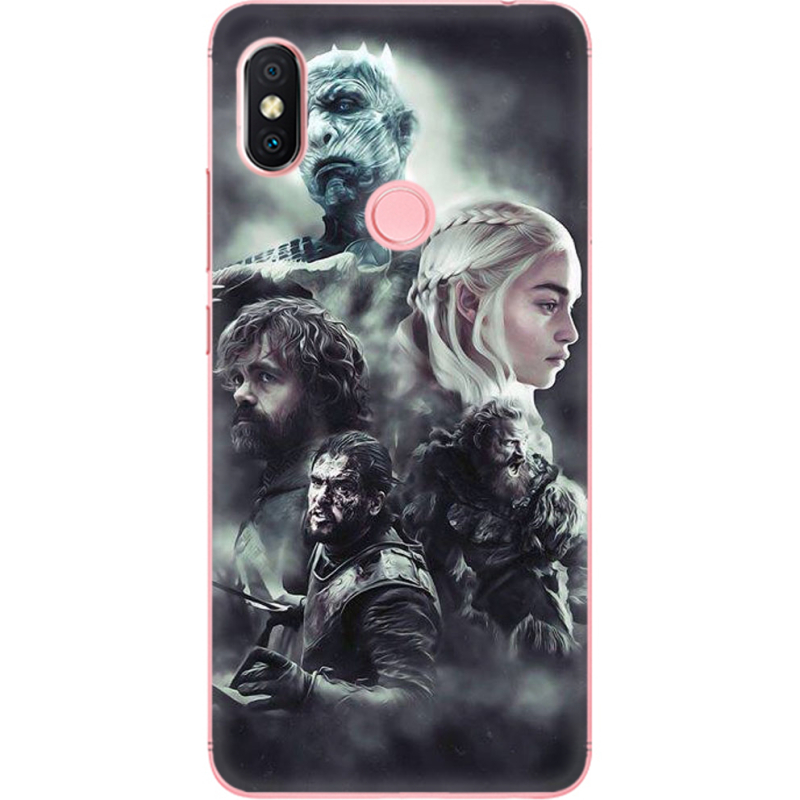 Чехол U-print Xiaomi Redmi S2 