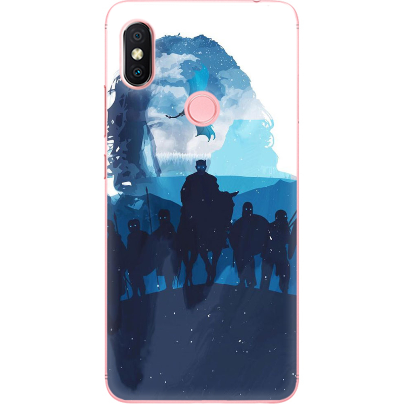 Чехол U-print Xiaomi Redmi S2 