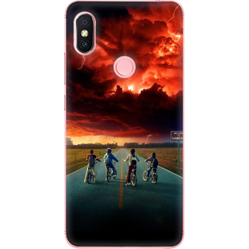 Чехол U-print Xiaomi Redmi S2 