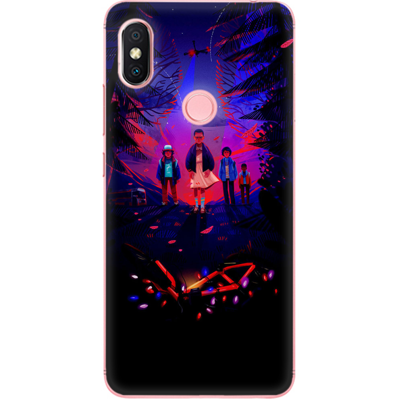 Чехол U-print Xiaomi Redmi S2 