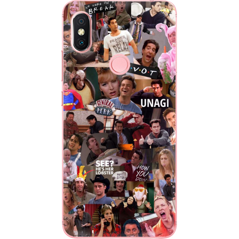 Чехол U-print Xiaomi Redmi S2 