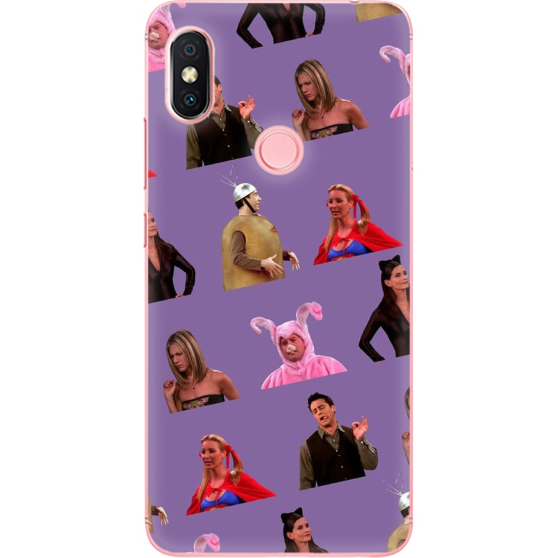 Чехол U-print Xiaomi Redmi S2 