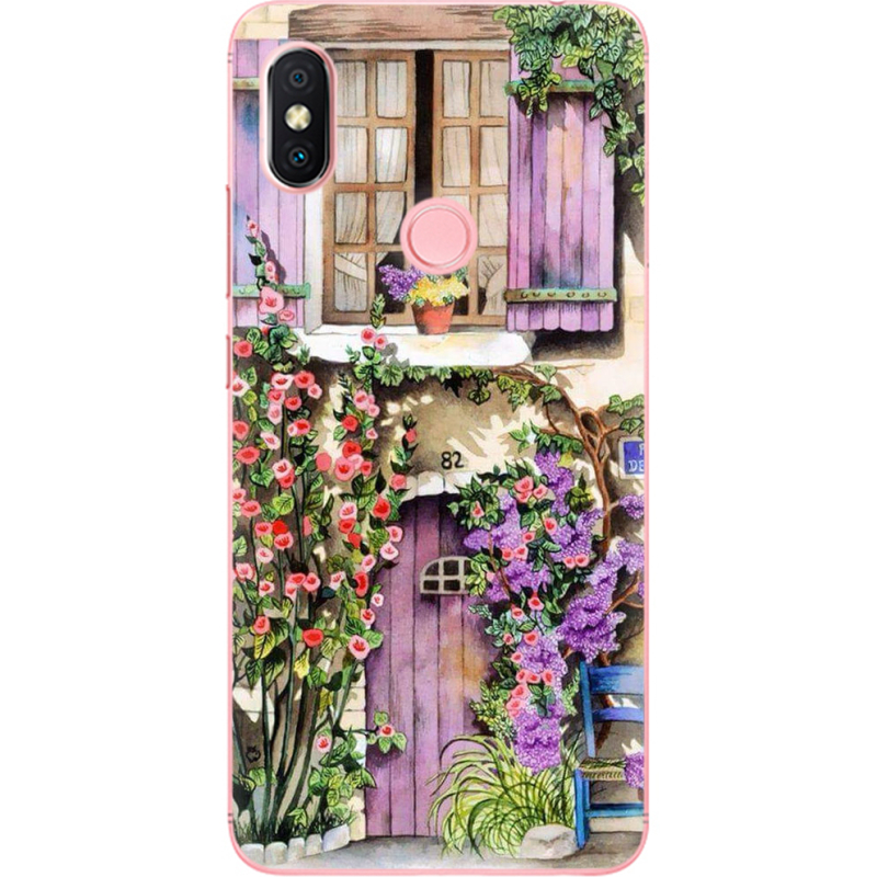 Чехол U-print Xiaomi Redmi S2 