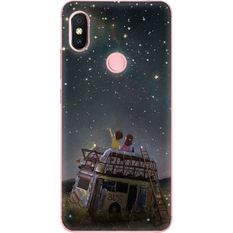 Чехол U-print Xiaomi Redmi S2 