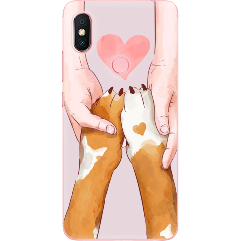 Чехол U-print Xiaomi Redmi S2 