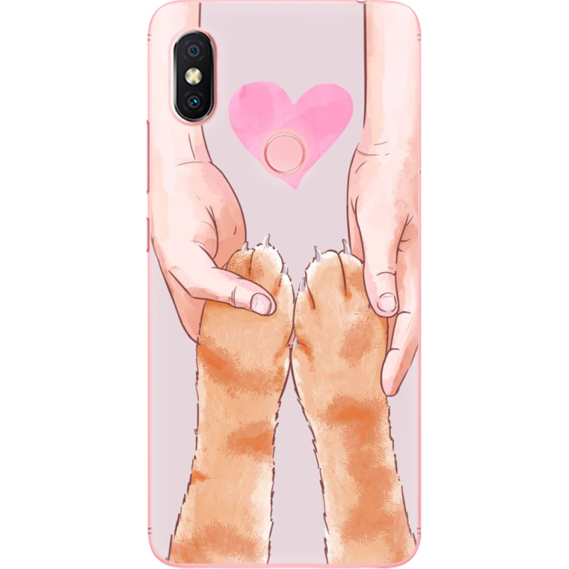 Чехол U-print Xiaomi Redmi S2 