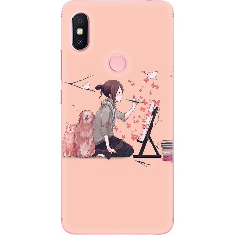 Чехол U-print Xiaomi Redmi S2 