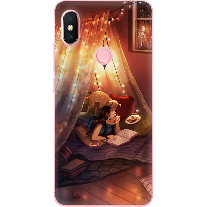 Чехол U-print Xiaomi Redmi S2 