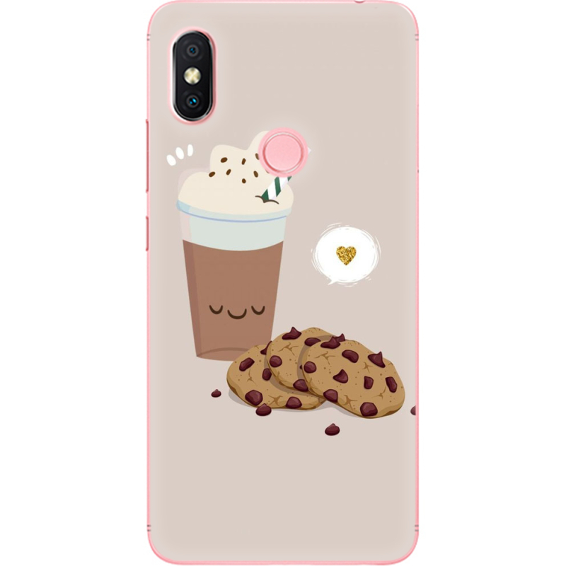 Чехол U-print Xiaomi Redmi S2 Love Cookies