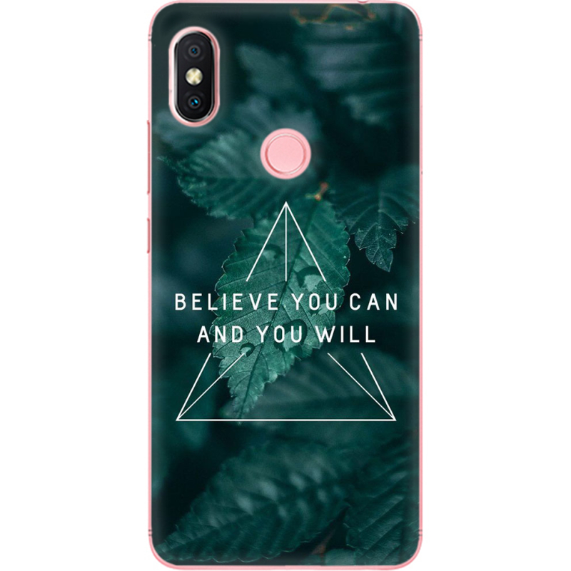 Чехол U-print Xiaomi Redmi S2 