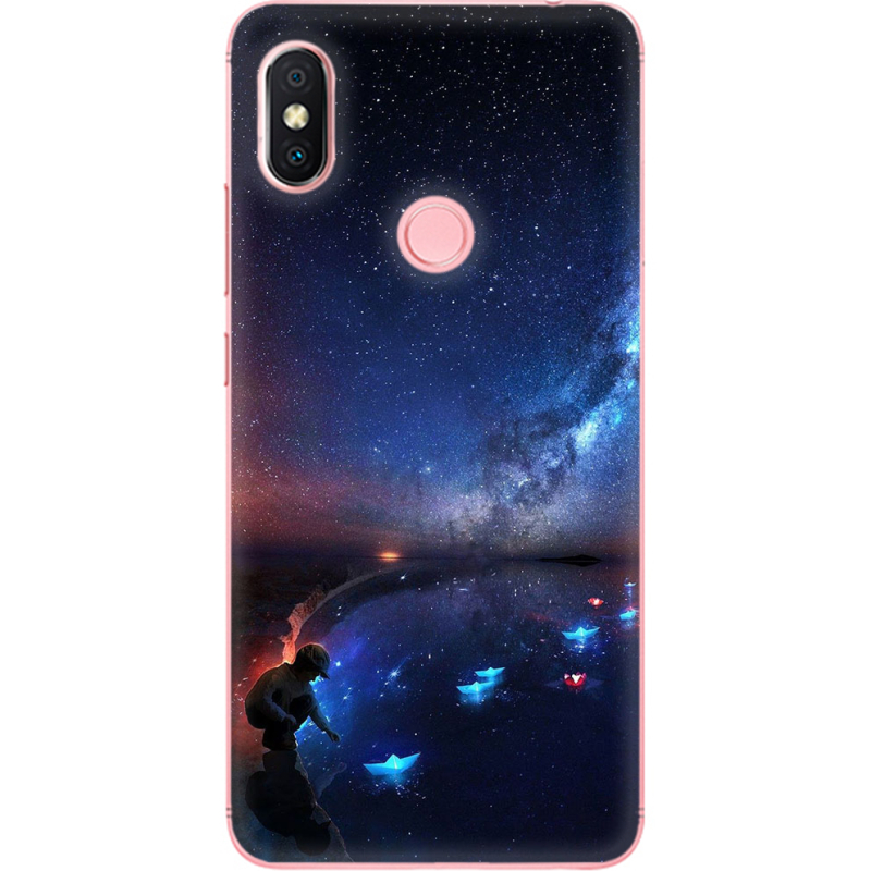 Чехол U-print Xiaomi Redmi S2 