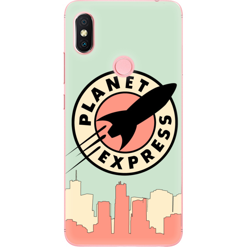 Чехол U-print Xiaomi Redmi S2 