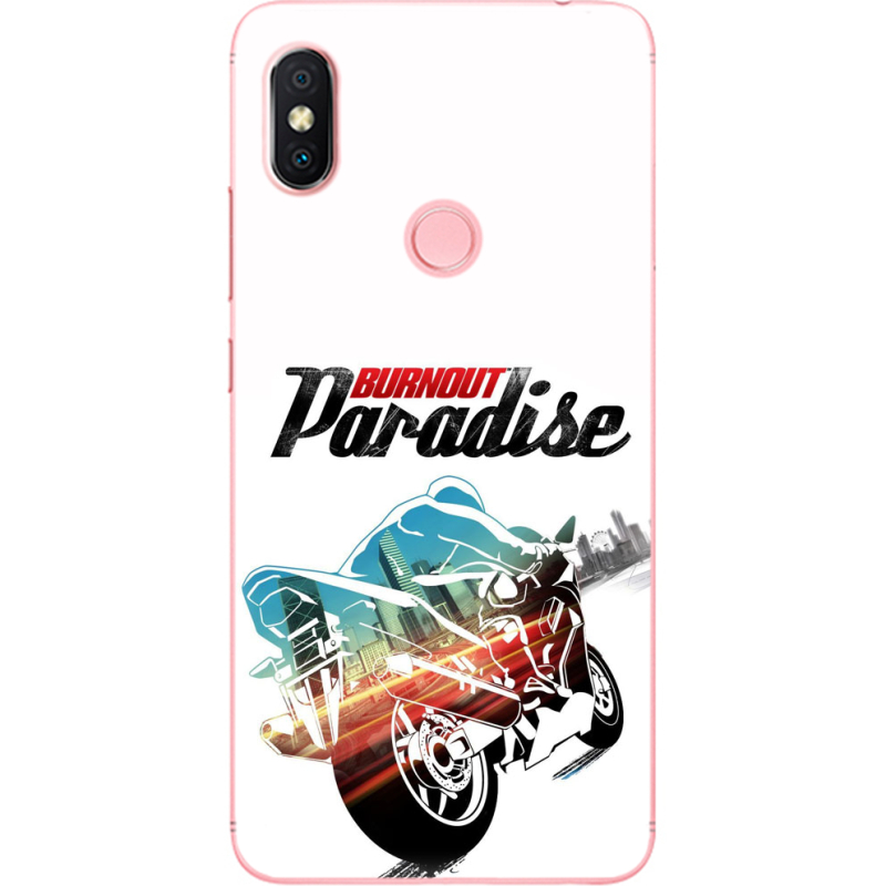 Чехол U-print Xiaomi Redmi S2 
