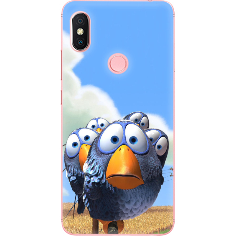 Чехол U-print Xiaomi Redmi S2 