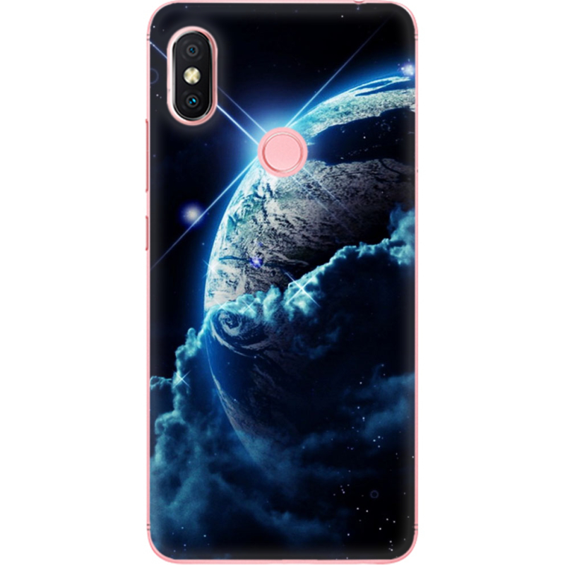 Чехол U-print Xiaomi Redmi S2 Planet