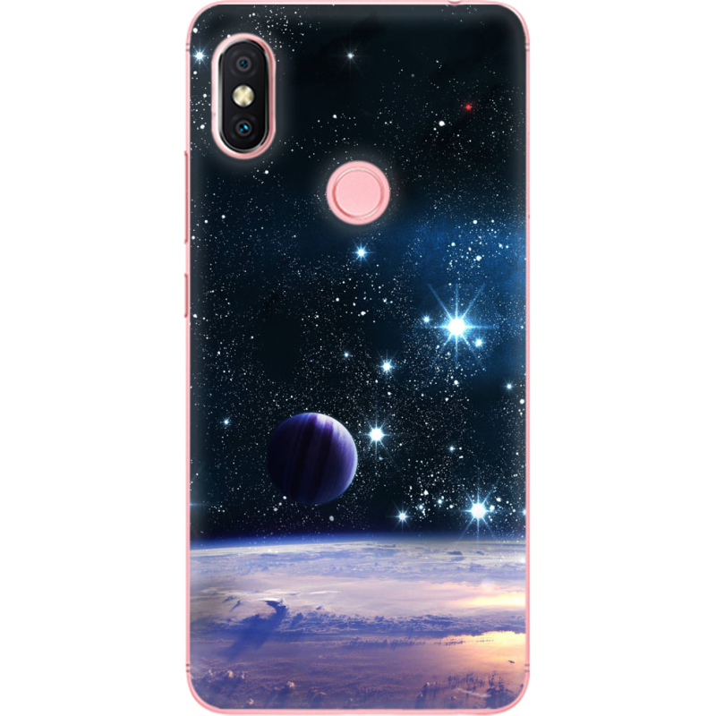 Чехол U-print Xiaomi Redmi S2 Space Landscape