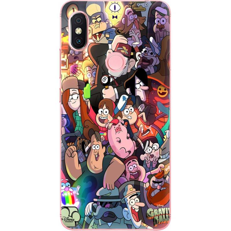 Чехол U-print Xiaomi Redmi S2 