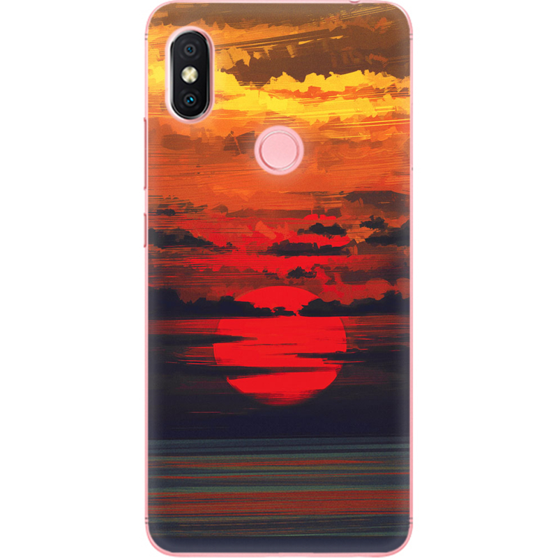 Чехол U-print Xiaomi Redmi S2 Calm Before the Storm