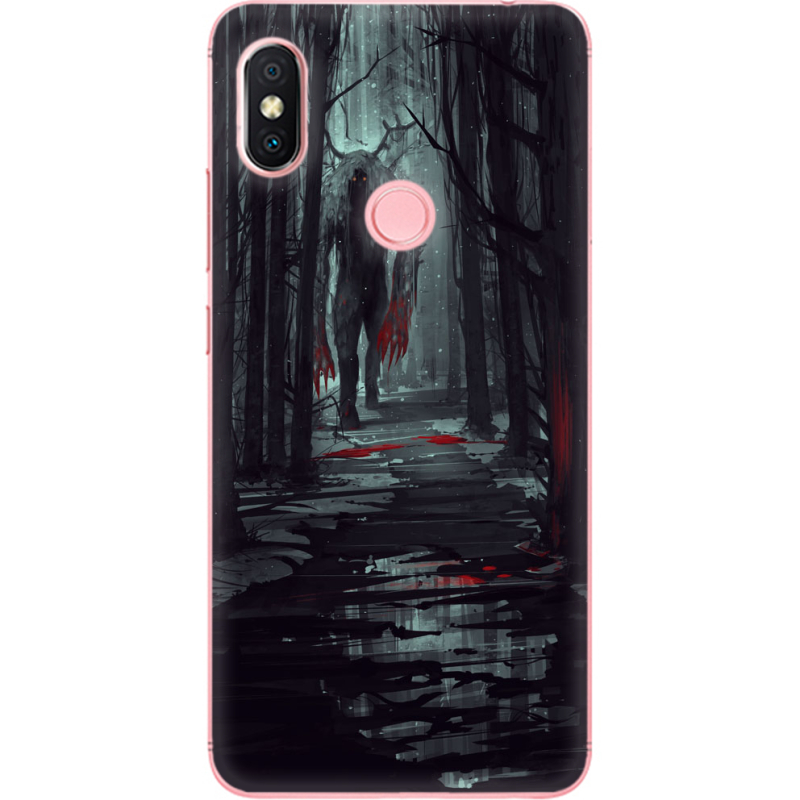 Чехол U-print Xiaomi Redmi S2 Forest and Beast