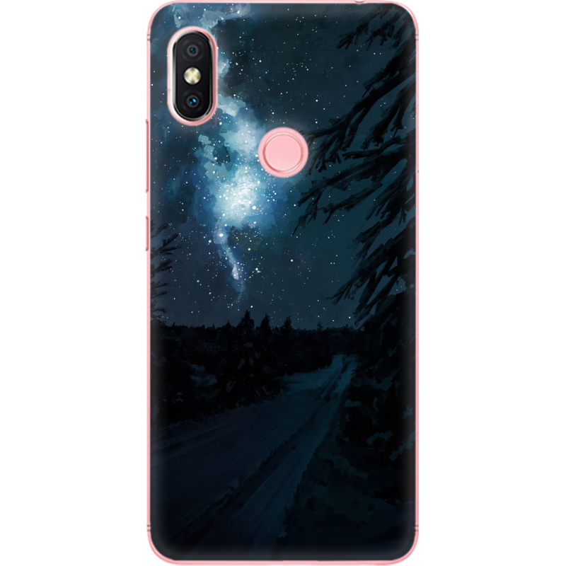 Чехол U-print Xiaomi Redmi S2 Between two Days