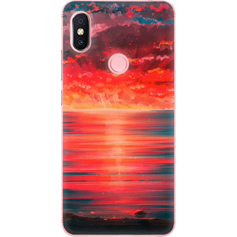 Чехол U-print Xiaomi Redmi S2 Seaside b