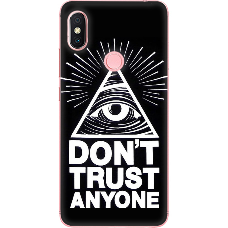 Чехол U-print Xiaomi Redmi S2 Dont Trust Anyone
