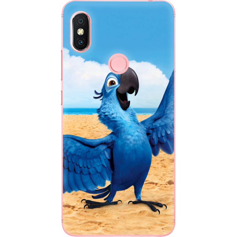 Чехол U-print Xiaomi Redmi S2 