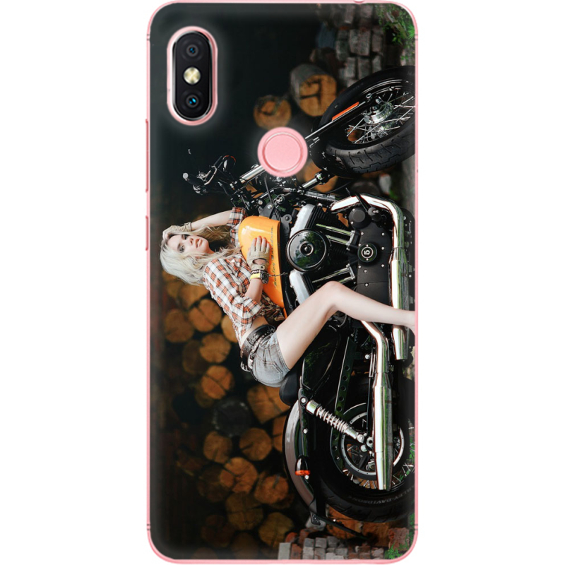 Чехол U-print Xiaomi Redmi S2 