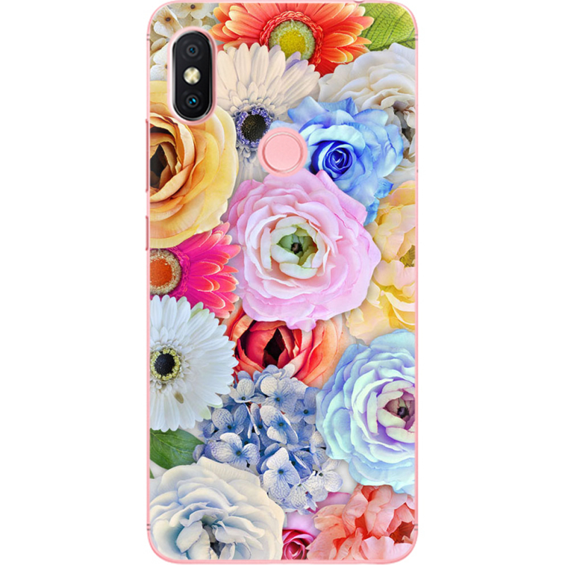 Чехол U-print Xiaomi Redmi S2 Blossom