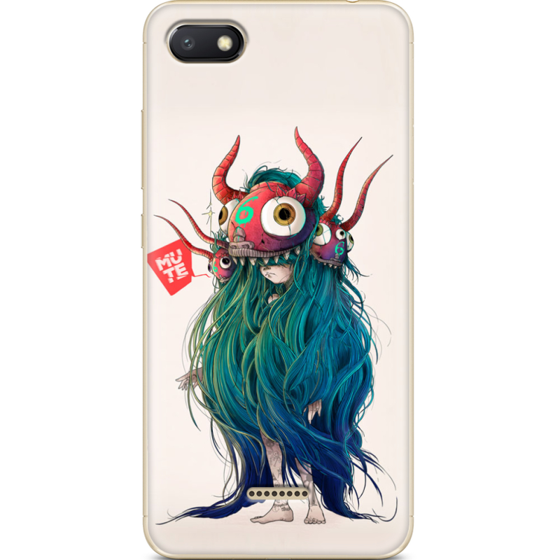 Чехол Uprint Xiaomi Redmi 6A Monster Girl