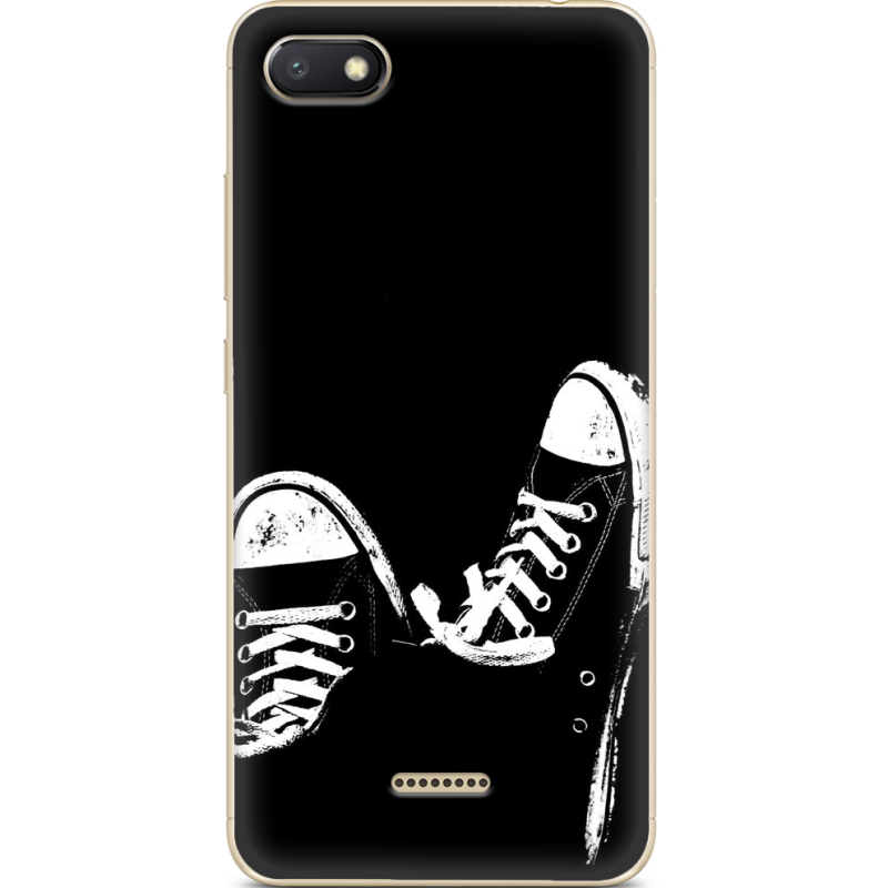 Чехол Uprint Xiaomi Redmi 6A Black Sneakers