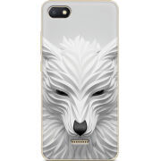 Чехол Uprint Xiaomi Redmi 6A White Wolf