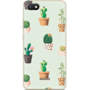 Чехол Uprint Xiaomi Redmi 6A L-green Cacti