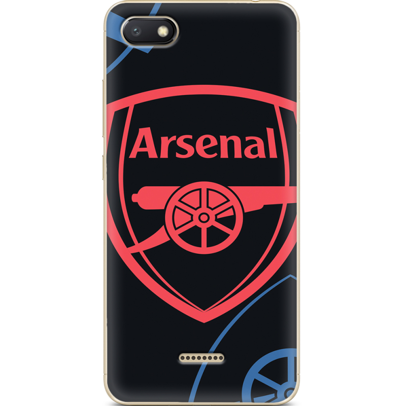 Чехол Uprint Xiaomi Redmi 6A Football Arsenal