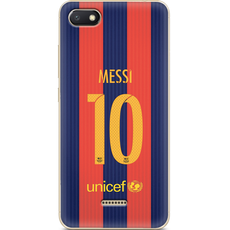 Чехол Uprint Xiaomi Redmi 6A Messi 10