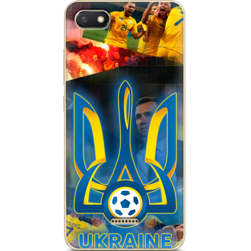 Чехол Uprint Xiaomi Redmi 6A UA national team