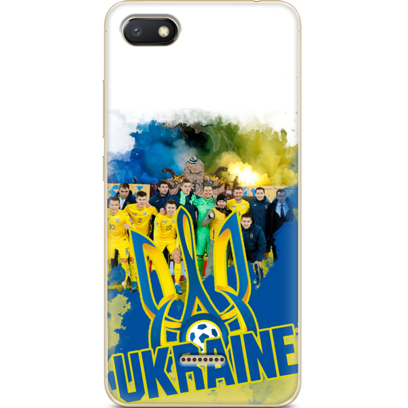 Чехол Uprint Xiaomi Redmi 6A Ukraine national team