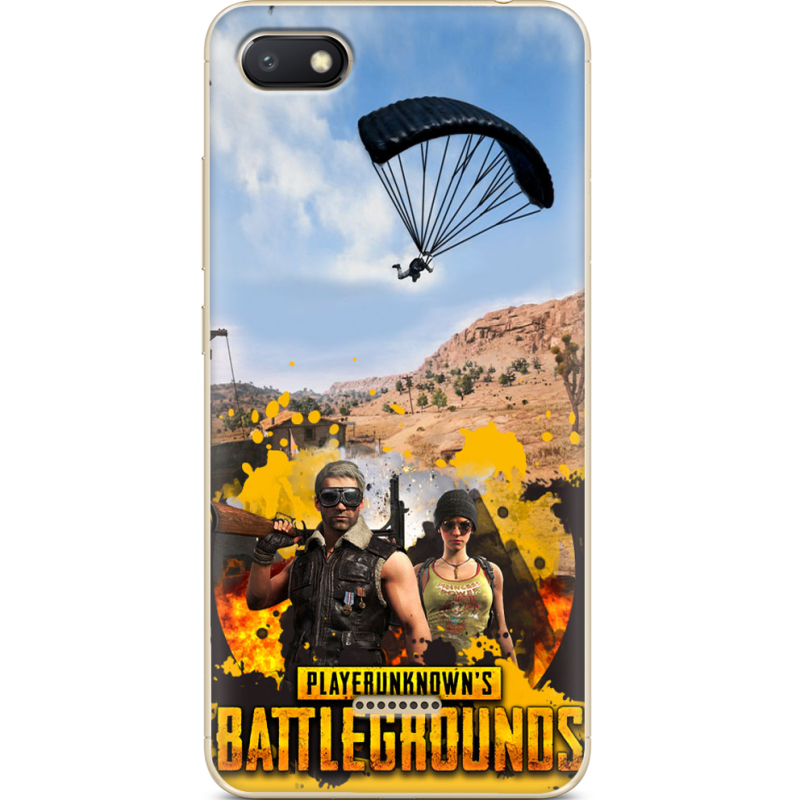 Чехол Uprint Xiaomi Redmi 6A Pubg parachute